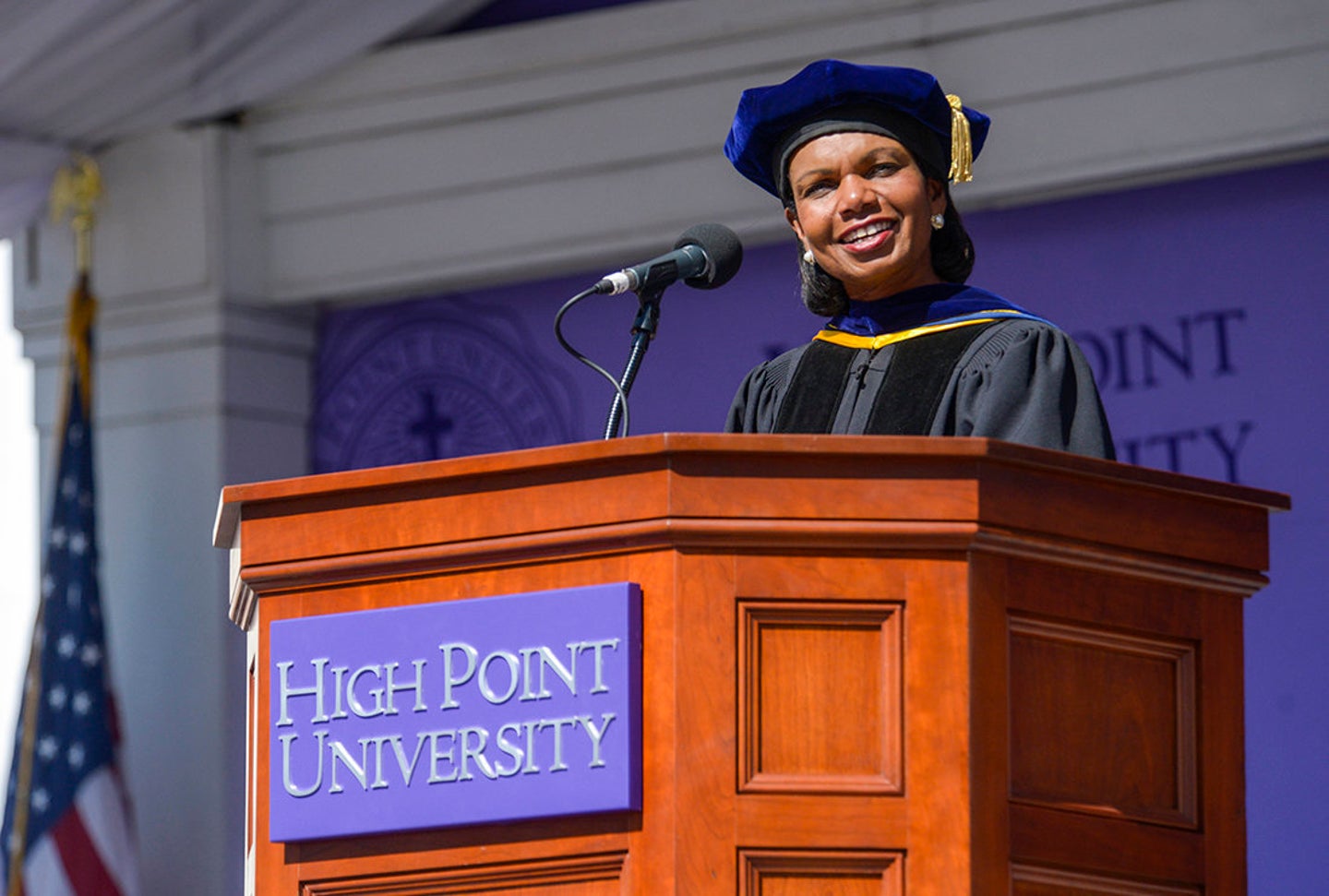 Condoleeza Rice Tells Grads To Find People They Disagree WIth ...