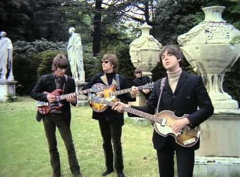 <strong>Ringo Starr wasn't overtaxed that bucolic day in Chiswick, May 1966</strong>