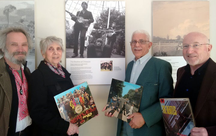 Yesterday, or 50 years ago to be precise, Chiswick locals John Kenton, Shirley Bascran, Sandy Loewenthal and Nigel Fox unwittingly chanced upon musical history