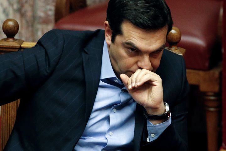 Prime Minister Alexis Tsipras' government was re-elected in September on promises to ease the pain of austerity for the poor and protect pensions.
