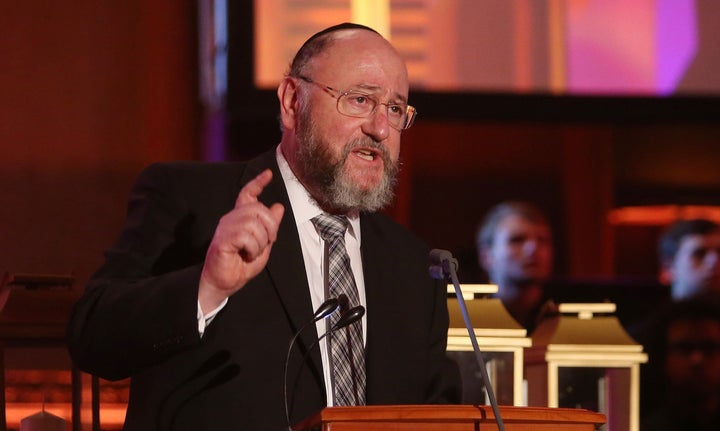 Chief Rabbi Ephraim Mirvis has said vice-chancellors should be ashamed of anti-Semitism on their campuses