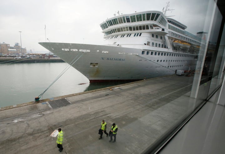 More than 150 passengers on the cruise ship Balmoral took ill with norovirus during its latest trip.