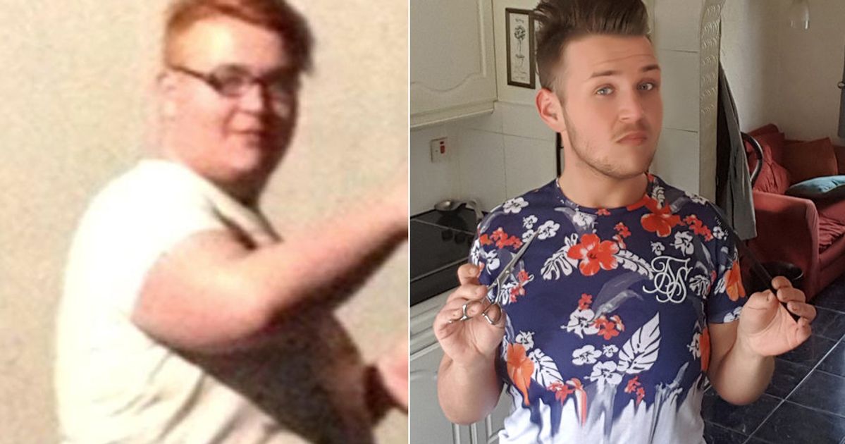 Man Loses 13 Stone In Less Than Two Years Thanks To Charlotte