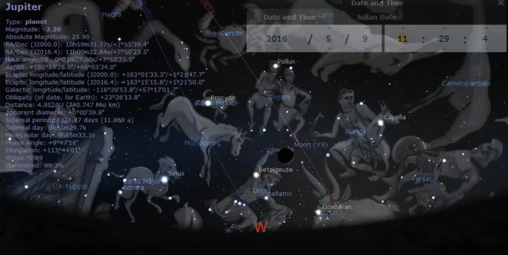 The transit will be accompanied by a host of gravely significant astrological alignments, The Prophetico claims