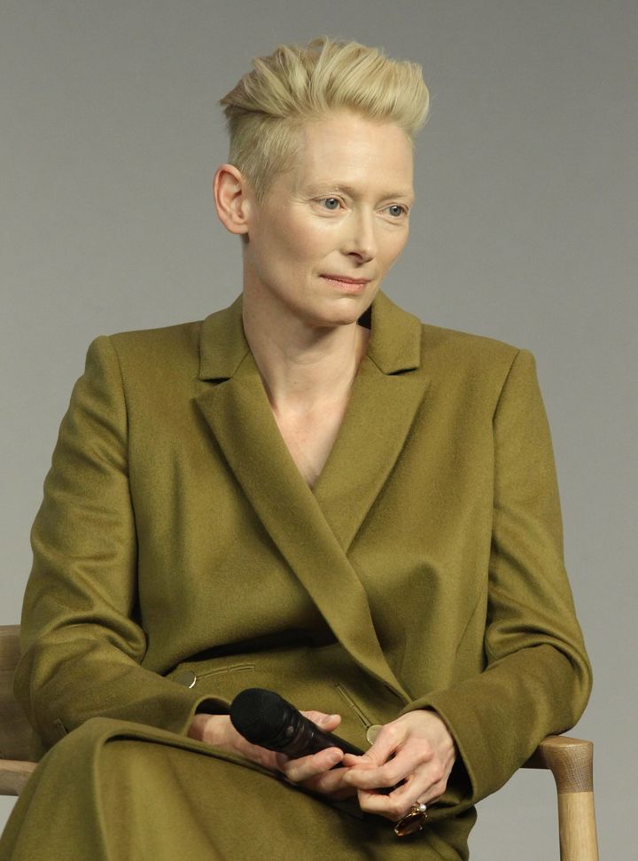 Tilda Swinton is playing The Ancient One in 'Doctor Strange'