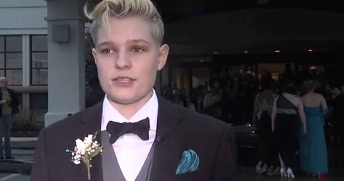 This Teen Was Kicked Out Of Her Prom For Wearing A Tuxedo | HuffPost Women