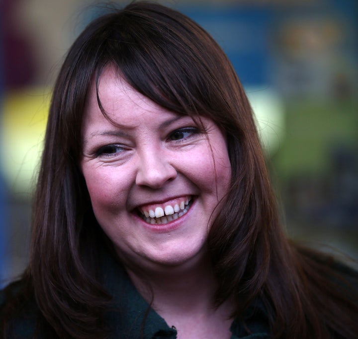 <strong>Natalie McGarry made the apology after being threatened with legal action</strong>