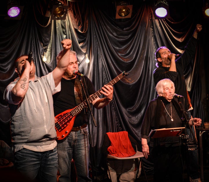 Holocaust survivor Esther Bejarano is helping a new generation fight intolerance through her musical collaboration with Germa