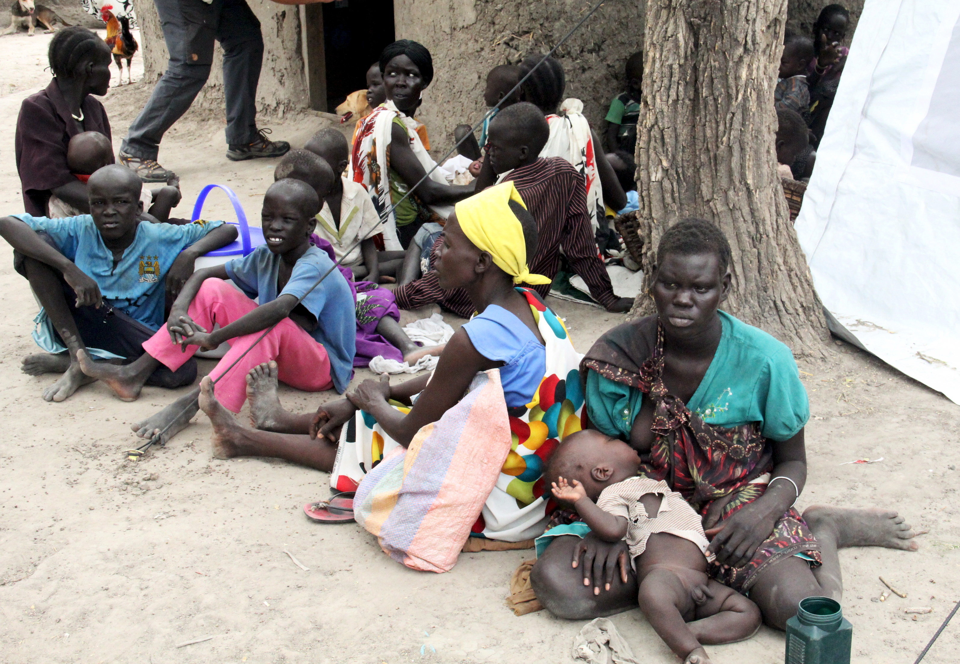 South Sudan Food Crisis May Affect Up To 5.3 Million People, WFP Says ...