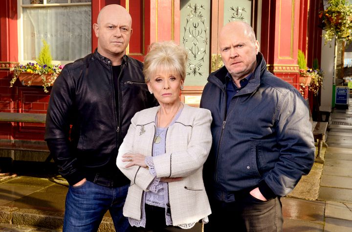 Ross Kemp is returning as Grant Mitchell for Peggy's final storyline