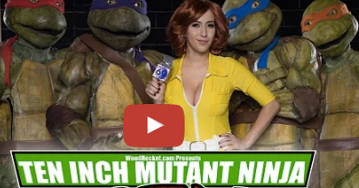 1200px x 629px - Ninja Turtles' Porn Parody Will Shell-Shock You (NSFW) | HuffPost Weird News