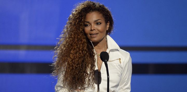 Hinting at a possible pregnancy, Janet Jackson announced on April 6 that she was temporarily halting her world tour because of a "sudden change" that required her and her husband to plan a family.