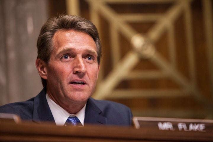 Sen. Jeff Flake (R-Ariz.) probably isn't the only Republican ready to confirm President Barack Obama's Supreme Court nominee if Hillary Clinton is elected president in November.