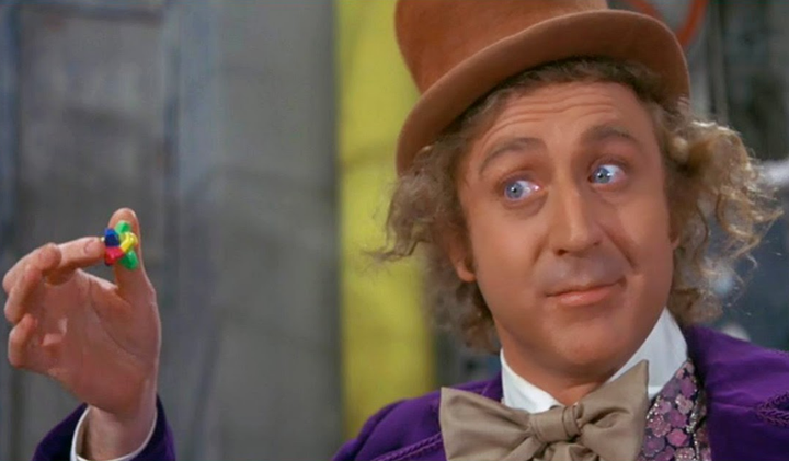 Gene Wilder made the role of Willy Wonka his own in the 1971 film