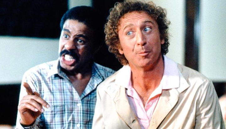 Richard Pryor was one of Gene Wilder's frequent collaborators