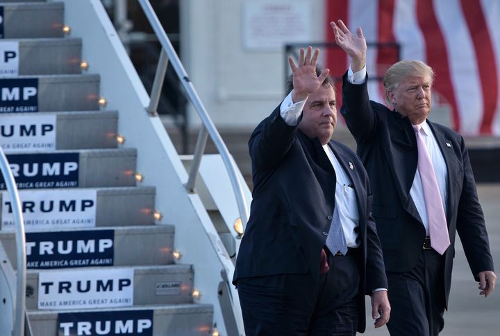 Does this mean Donald Trump now trusts Chris Christie's judgment?