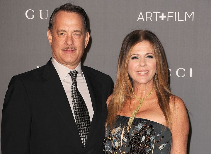 Tom Hanks and Rita Wilson, pictured here in 2012, have been together an impressive 28 years. 
