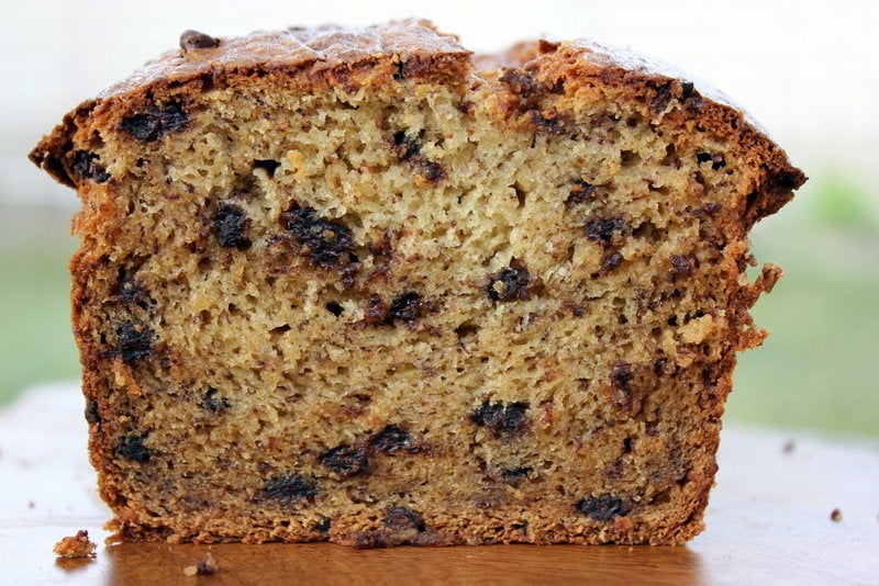 World's Best Gluten-Free Banana Bread