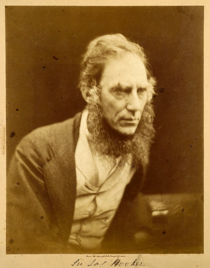 Joseph Dalton Hooker was a distinguished botanist and proud neckbeardsman.