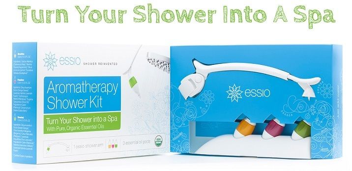 ESSIO transforms the shower into a luxurious spa experience, making you looking and feeling instantly energized.