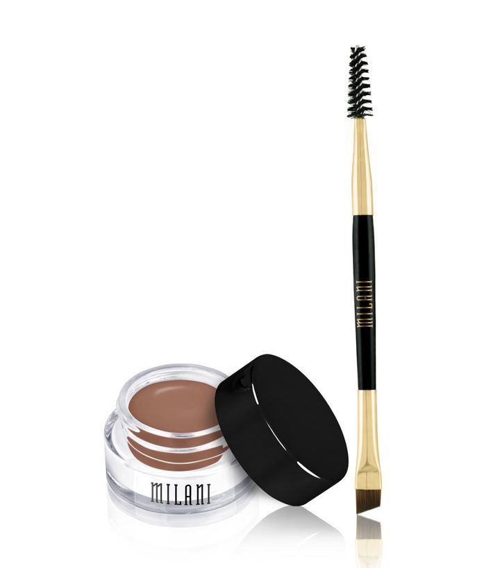 Milani Stay Put Brow Color helps achieve the "the power brow," with ease.