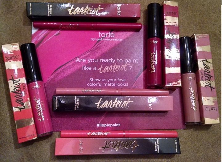 Tarte Lip Pain and Lip Crayons delivers gorgeous pigmentation, long wearing colors that feel good on the lips.
