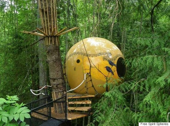 You won't need a noise machine here.