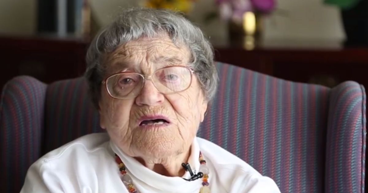 Vibrant 91 Year Old Teaches Us All How To Stay Young At Heart Huffpost Post 50 