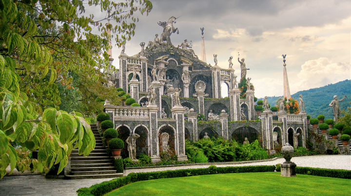 Borromeo Palace, Isola Bella