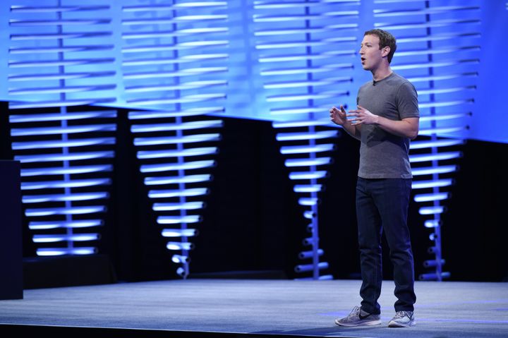 Facebook CEO Mark Zuckerberg.