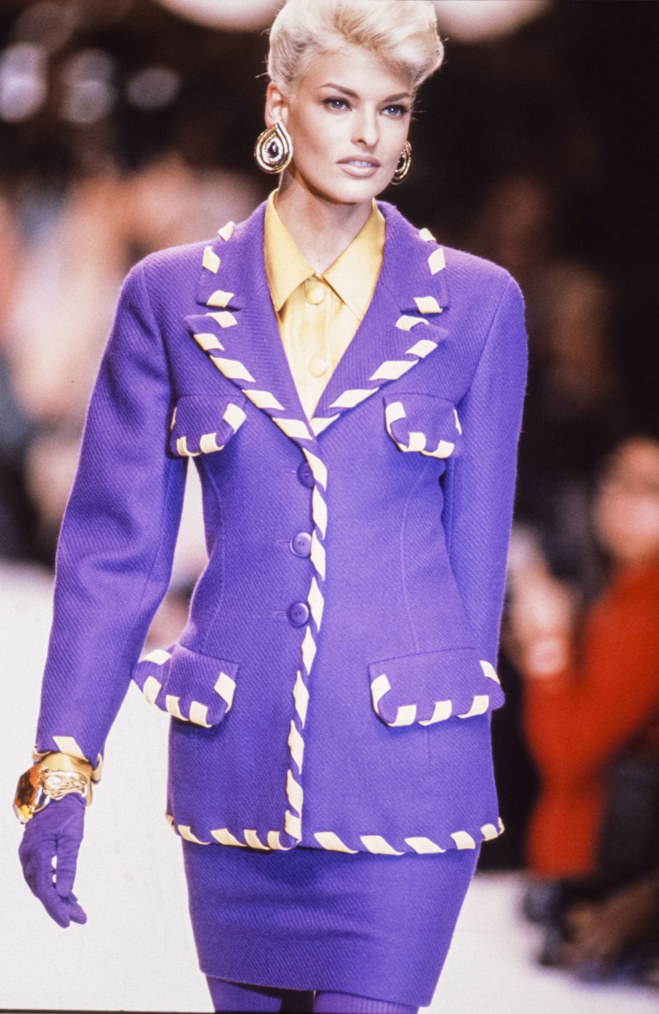 Christy Turlington - Chanel Haute Couture fashion show fall winter News  Photo - Getty Images