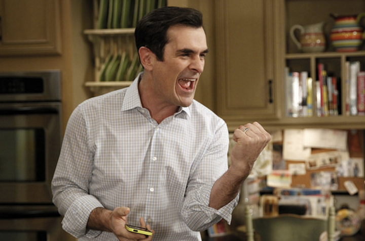 Ty Burrell as Phil Dunphy on "Modern Family."