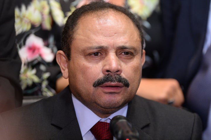 Waldir Maranhao, interim leader of the House of Deputies, announced Monday he was annulling last month's impeachment vote in