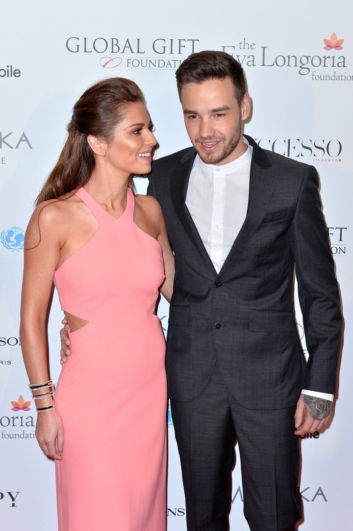 <strong>The look of love? Cheryl and Liam.</strong>