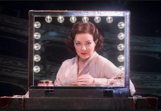 <strong>Sheridan has been getting strong reviews for her performance as Fanny Brice</strong>