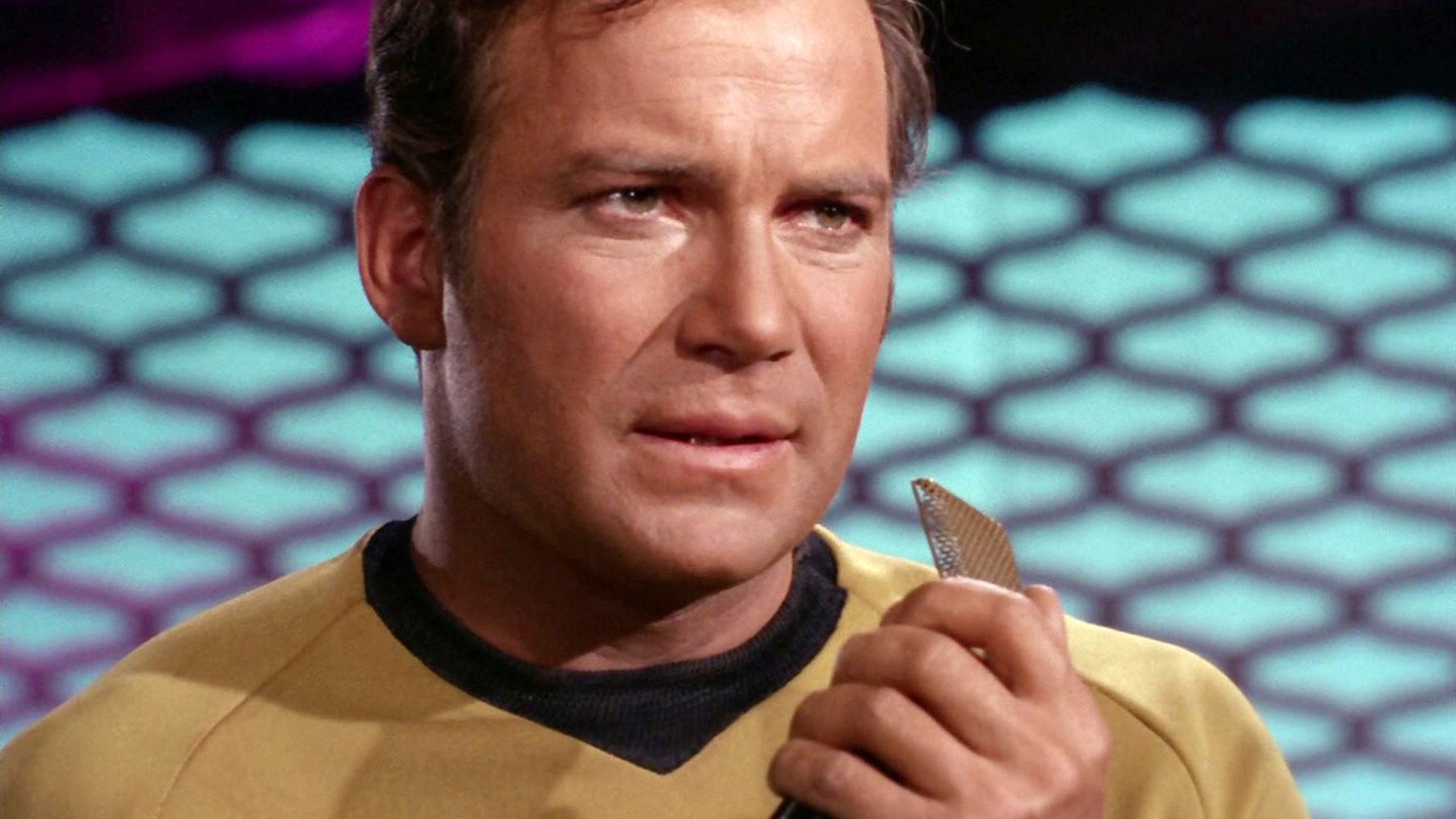 mayor of london,william shatner,Star Trek,Twitter,sadiq khan,Captain Kirk.