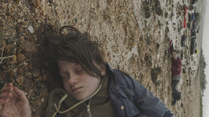 Lily washed up on the shore in France.