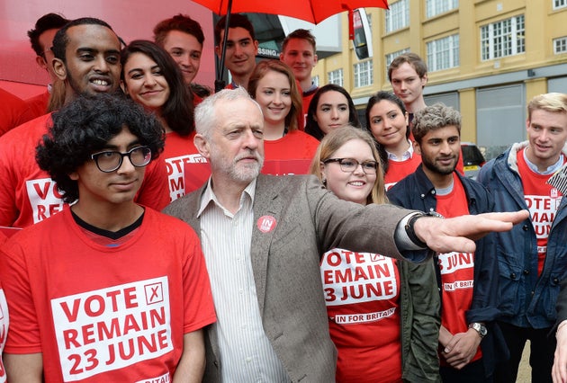 Jeremy Corbyn Says His Tent Is 'Enormous,' Following Criticism From Sadiq