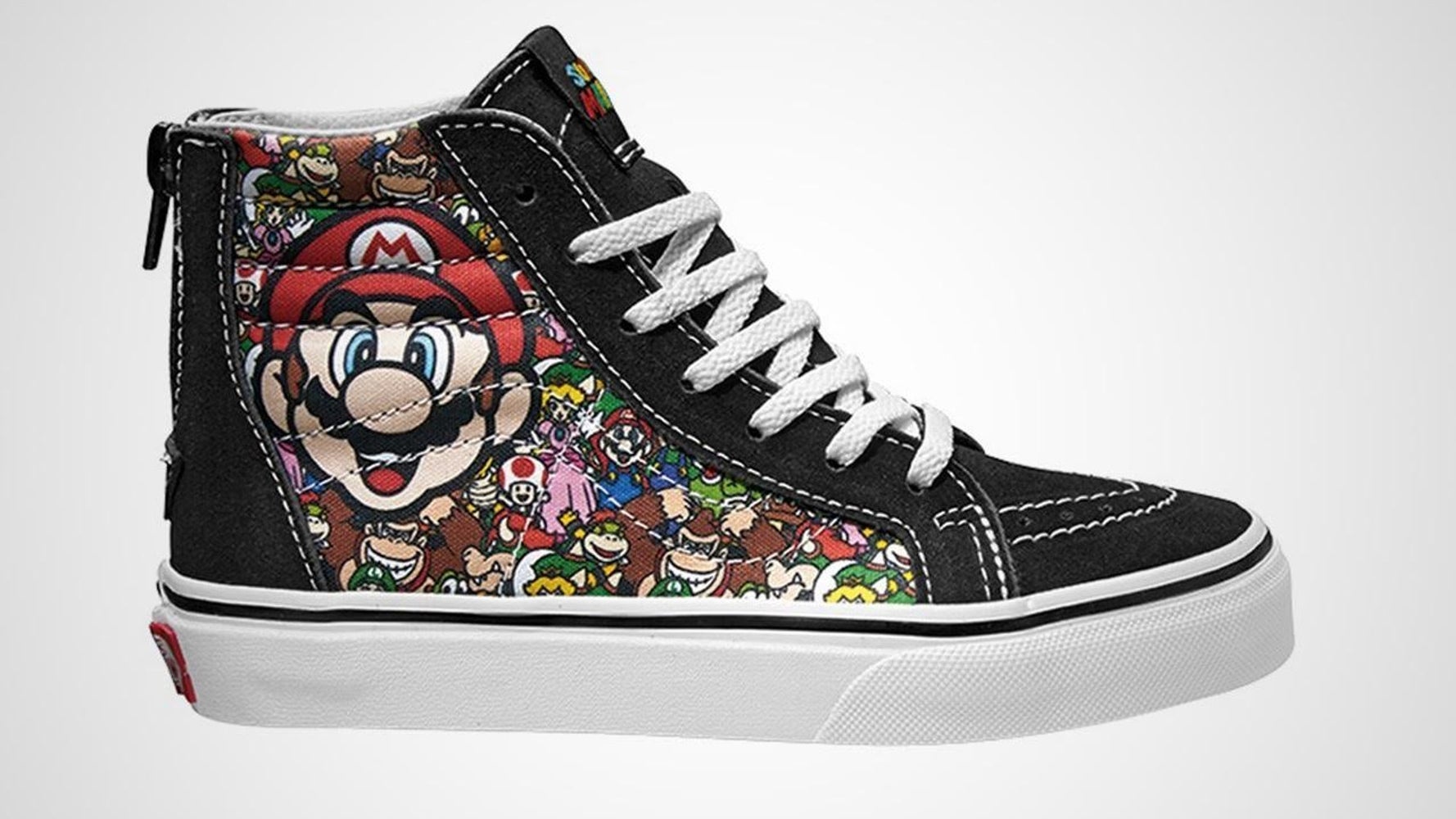 Nintendo Fans Will Freak Out Over Vans New Retro Sneakers