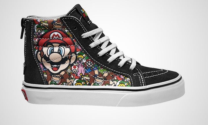 Vans top nintendo sandals