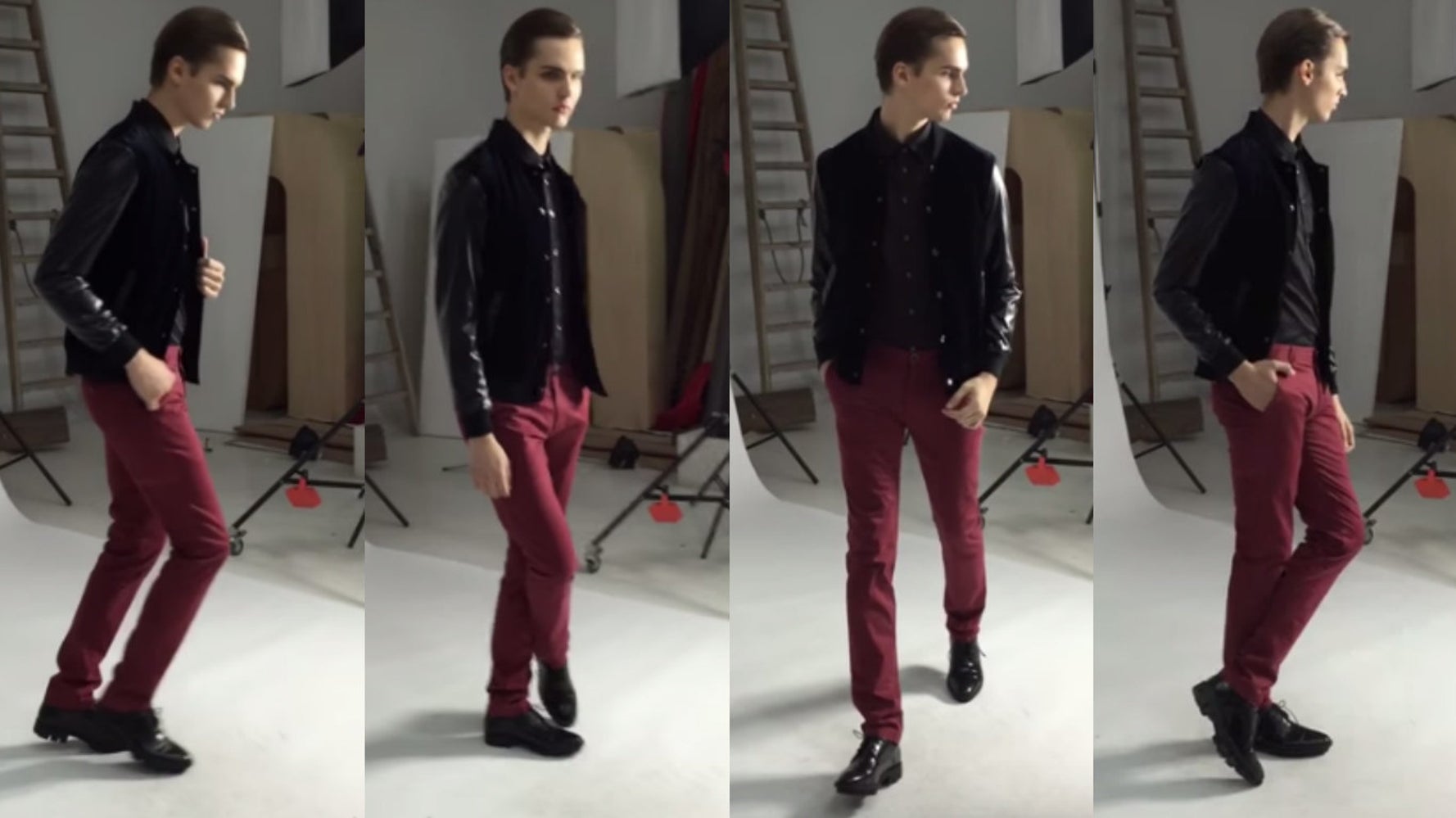 Mens Catalogue Pose Photo poses for men 1 standing portrait