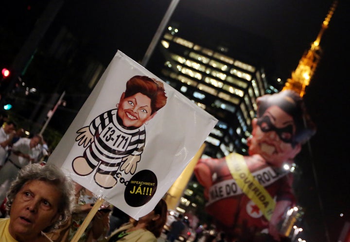 A vote on Wednesday is expected to suspend Rousseff for up to six months pending a trial. Brazil is in its worst re