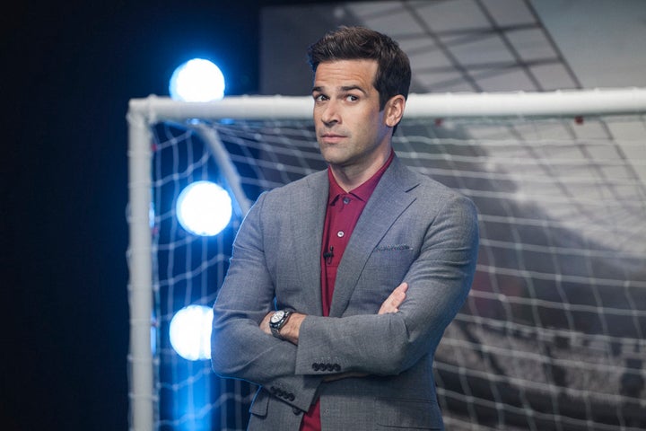 Gethin Jones says he "likes to keep life simple"