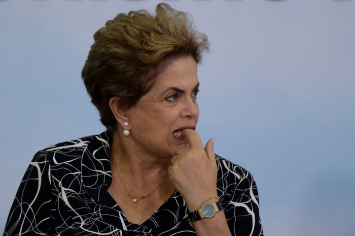 The acting speaker of Brazil's lower house of Congress revoked his decision to annul the chamber's impeachment vote against P