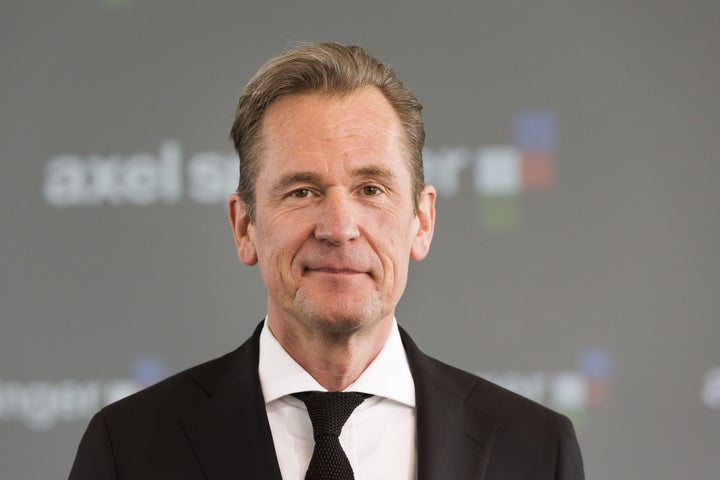 Axel Springer CEO Mathias Doepfner openly supported a poem, read out by comedian Jan Boehmermann, that suggested Erdogan hits