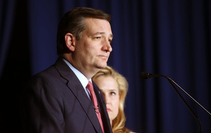 Sen. Ted Cruz isn't a fan of Donald Trump -- yet.