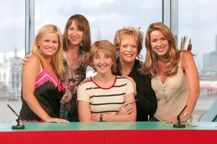 <strong>Kerry was first a Loose Woman from 2003 to 2004</strong>