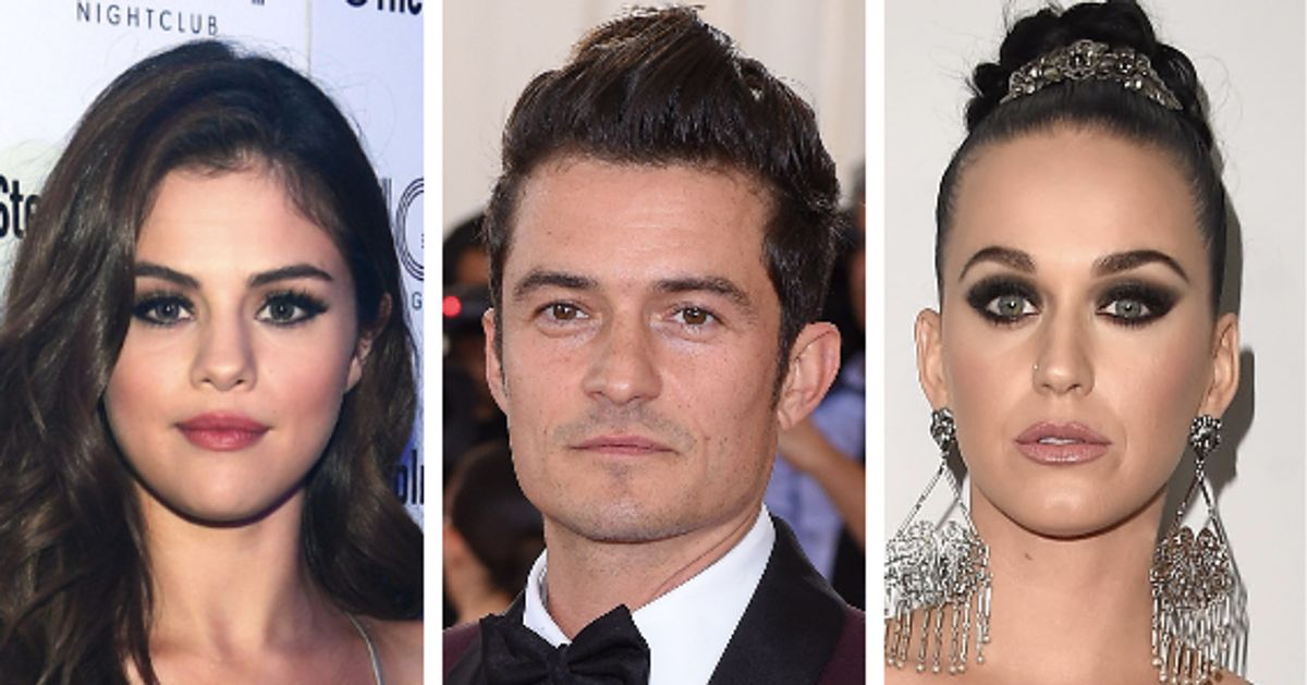 Look away Katy Perry! Selena Gomez and Orlando Bloom get cosy in