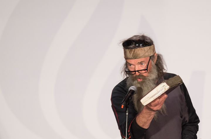 "Duck Dynasty" star Phil Robertson is getting involved in trans rights, even though no one asked him. 