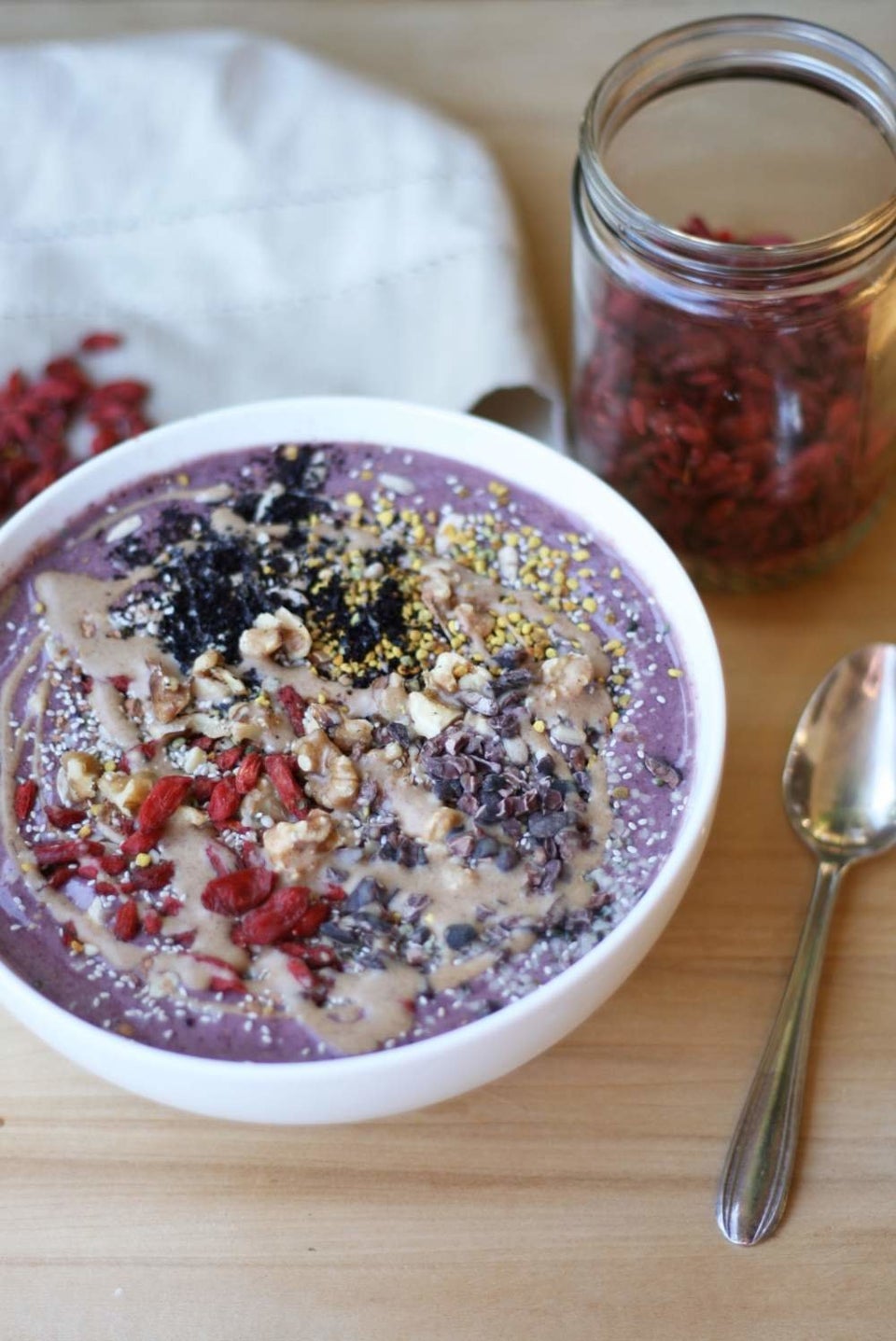 Berry Acai Bowl - Lean Green Nutrition Fiend